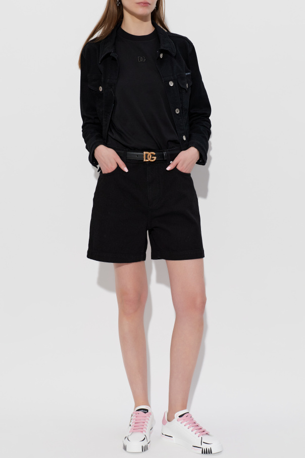 Dolce & Gabbana Shorts vaqueros