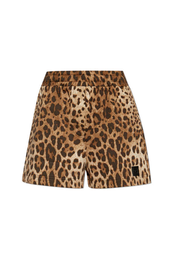 Animal print shorts, zdjęcie 1 Animal print shorts od Dolce & Gabbana