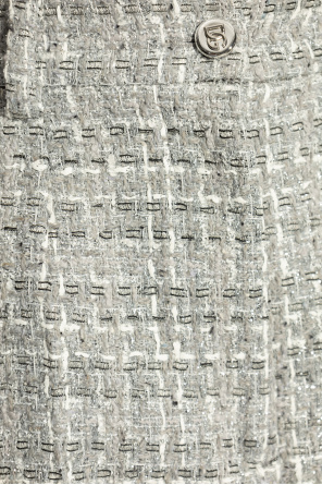 Dolce & Gabbana Tweed shorts with lurex thread