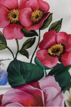 Dolce & Gabbana Shorts mit Blumenmotiv