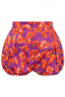 Dolce & Gabbana Shorts with floral motif