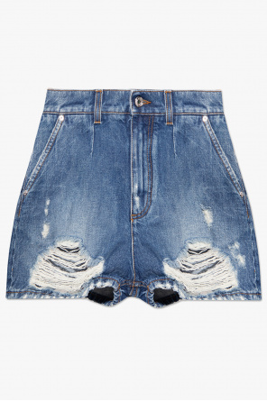 Dolce & Gabbana Kids paint splatter-print straight leg jeans