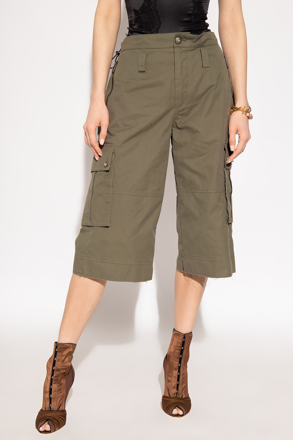 Dolce & Gabbana Cargo Dot trousers