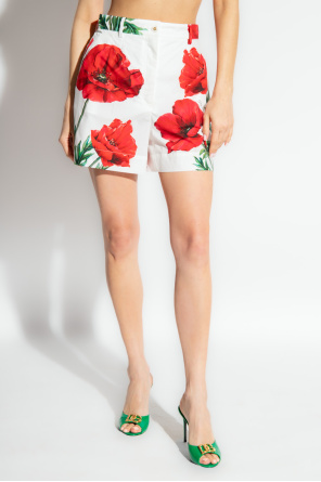 Dolce & Gabbana Floral shorts
