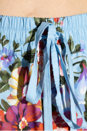 Dolce & Gabbana Floral motif shorts