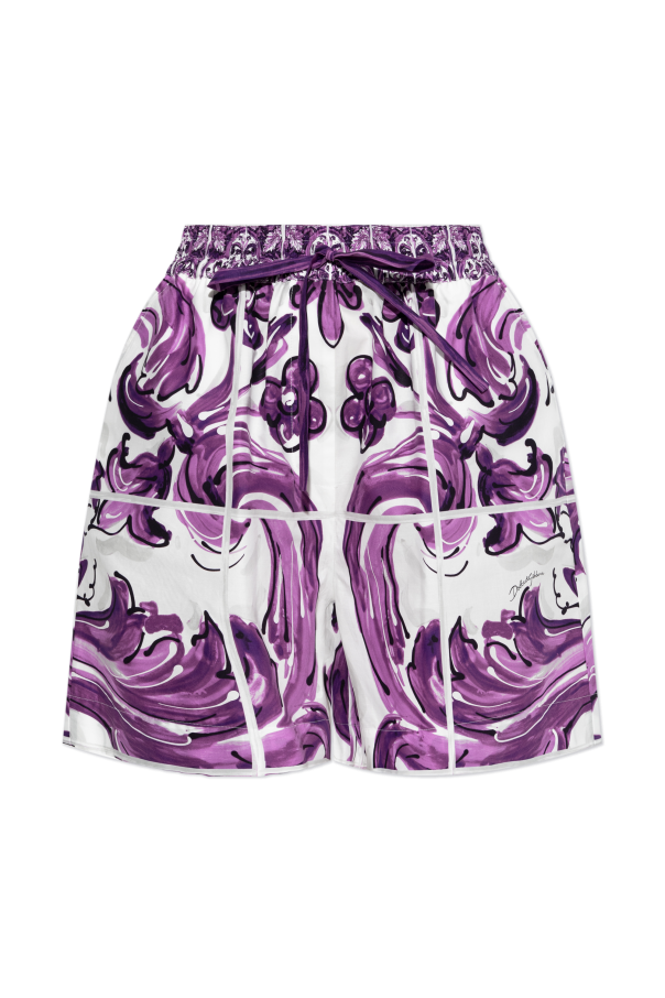 Patterned shorts od Dolce & Gabbana