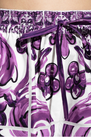 Dolce & Gabbana Pantalones cortos con estampado