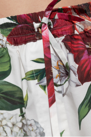 Dolce & Gabbana Shorts mit Blumenmuster