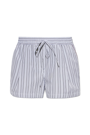 Ribbed shorts
