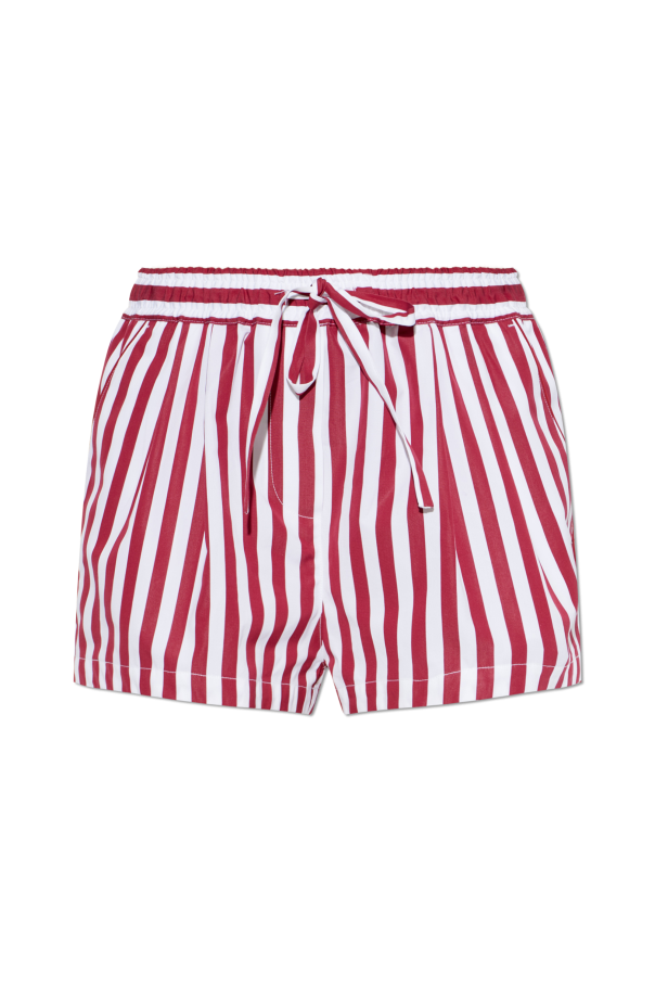 Striped pattern shorts od Dolce & Gabbana