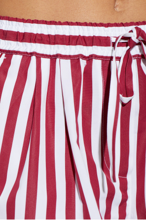 Dolce & Gabbana Striped pattern shorts