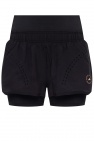 ADIDAS by Stella McCartney Double-layered shorts