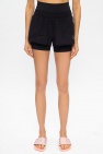 ADIDAS by Stella McCartney Double-layered shorts