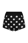 Dolce & Gabbana Polka Dot Patterned Shorts