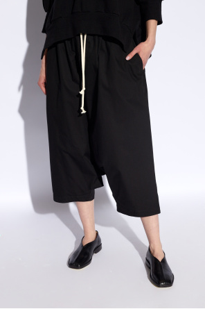 Yohji Yamamoto Cotton trousers