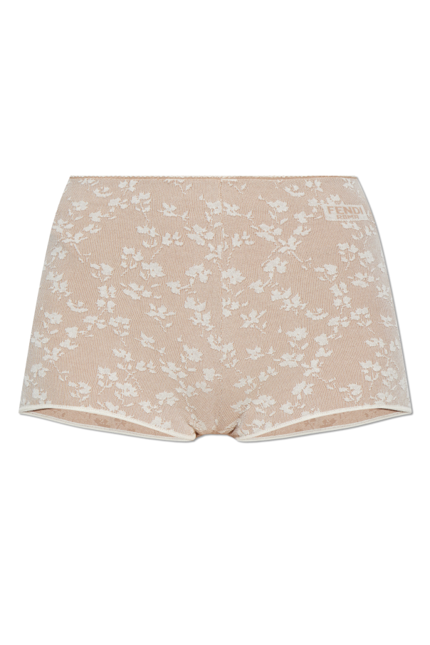 Floral print shorts, zdjęcie 1 Floral print shorts od Fendi
