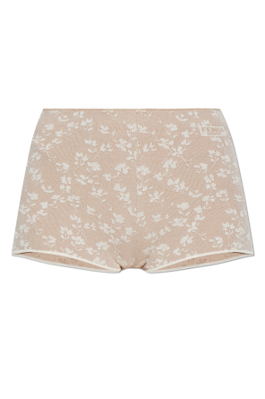 Floral print shorts