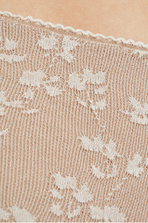 Fendi Floral print shorts