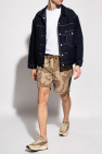 Moncler Camo print shorts