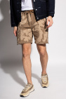 Moncler Camo print shorts