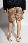 Moncler Camo print shorts