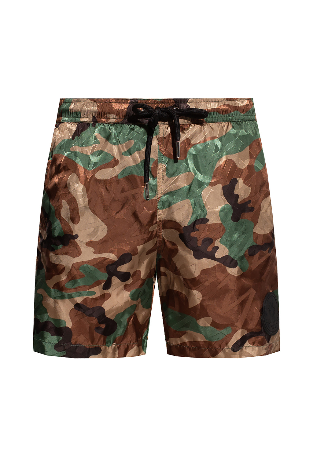 moncler camo shorts