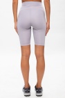 ADIDAS Originals GREY Short leggings with logo