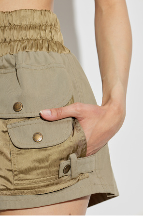 Balmain Cargo shorts made from combined materials