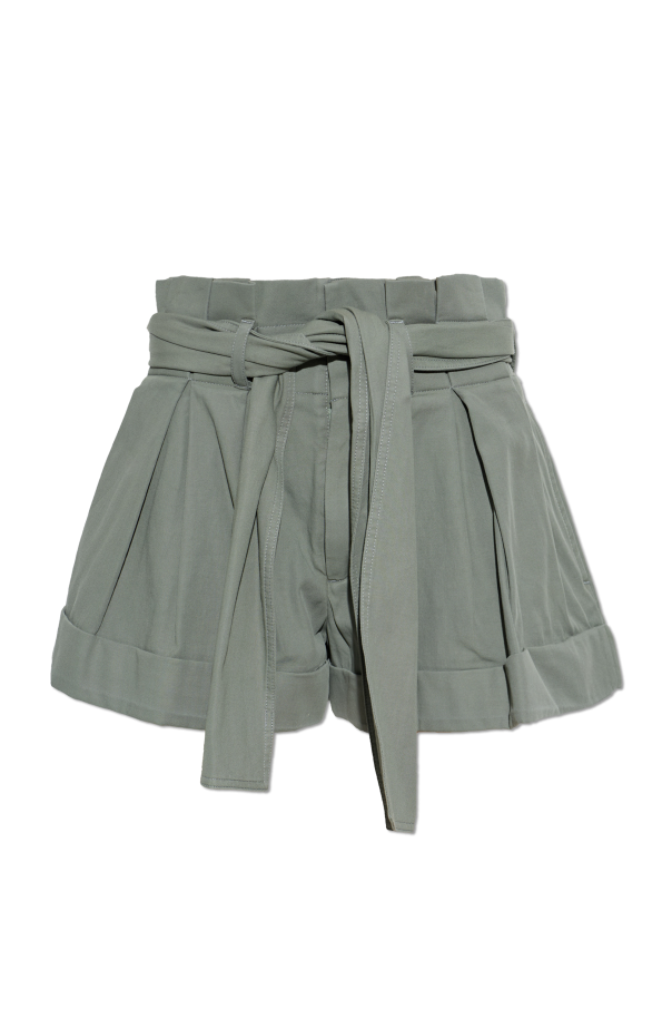 Shorts with belt od Balmain