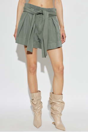 Balmain Shorts with belt