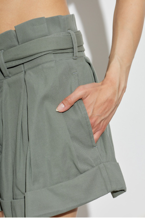 Balmain Shorts with belt
