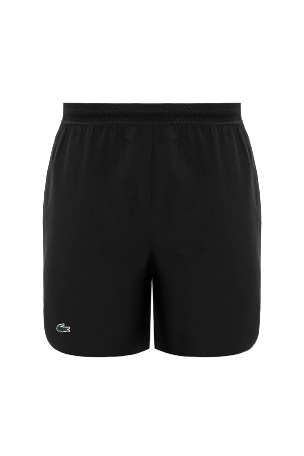 Lacoste Logo patch shorts