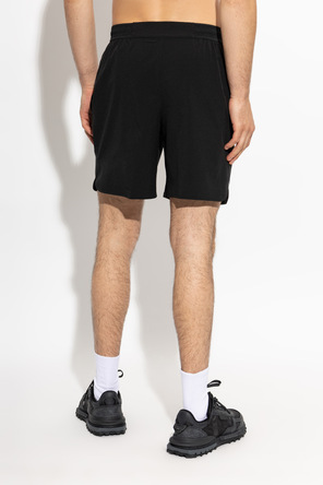 Lacoste Logo patch shorts
