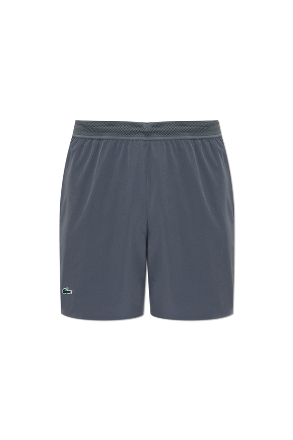Lacoste Logo patch shorts