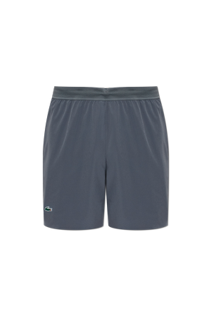 Logo patch shorts