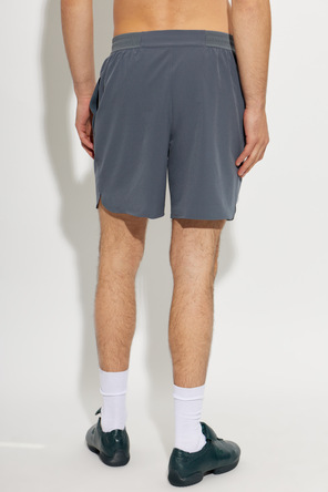 Lacoste Logo patch shorts