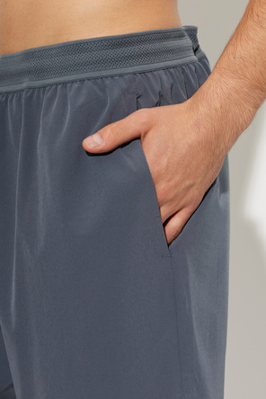 Lacoste Logo patch shorts