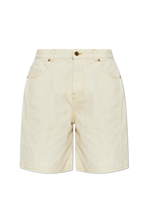 Pantalones cortos vaqueros