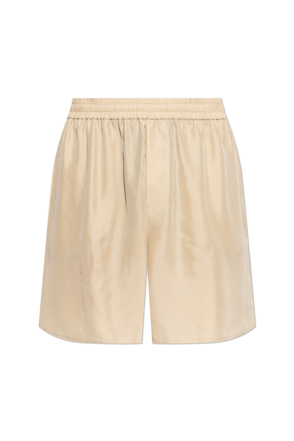 Silk shorts od Balmain