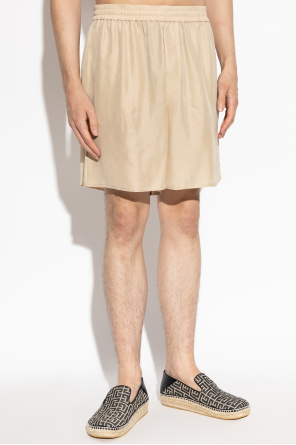 Balmain Silk shorts