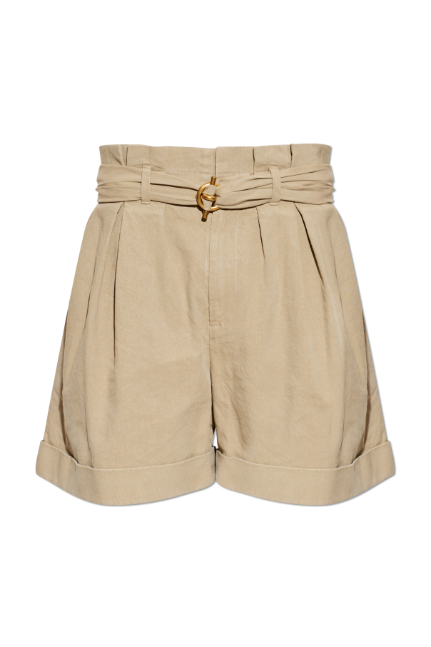 Shorts with belt od Balmain