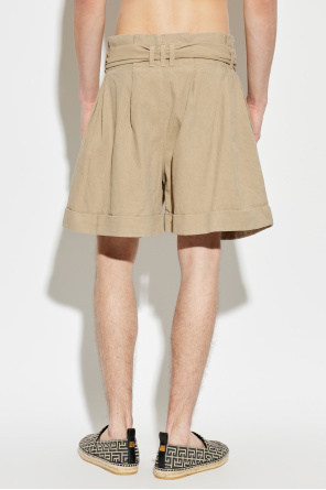 Balmain Shorts with belt