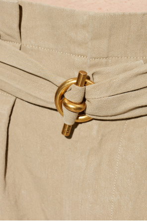 Balmain Shorts with belt
