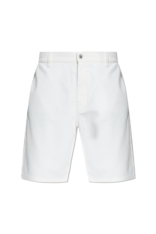 Denim shorts od Balmain