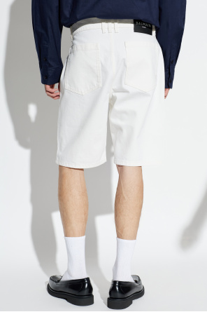Balmain Denim shorts