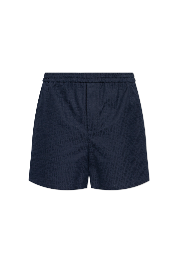 Monogram shorts od Balmain