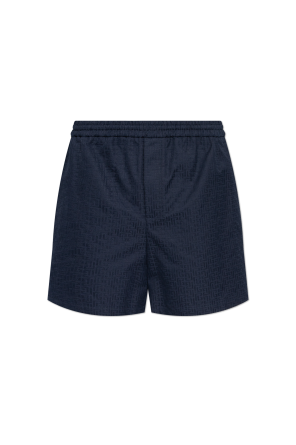 Pantalones cortos con monograma