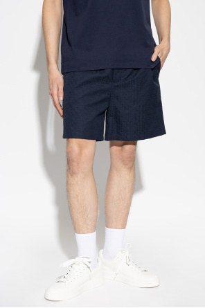 Balmain Shorts mit Monogramm