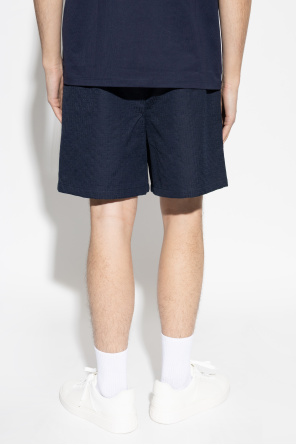 Balmain Shorts mit Monogramm