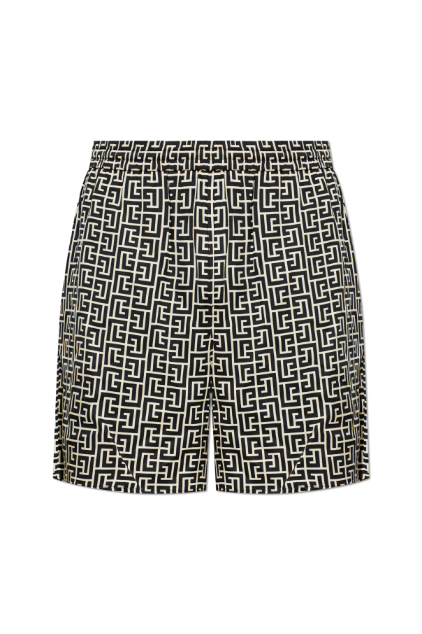 Balmain Monogram shorts
